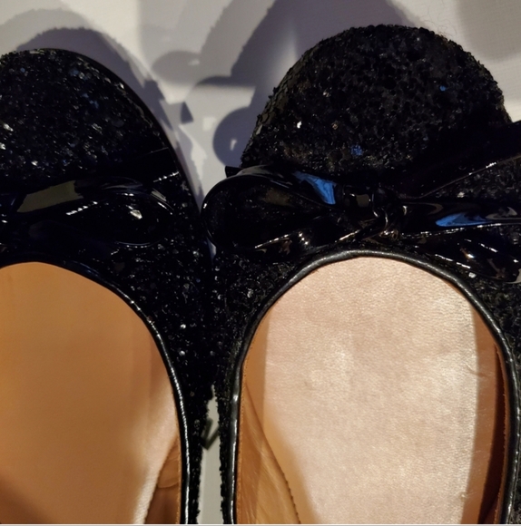 Sz 36.5 NIB $265 L'Autrechose sparkling ballet flats - Picture 11 of 14